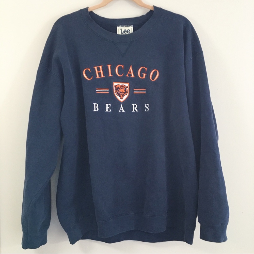 🔅Comfy oversized bears football sweatshirt